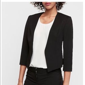 Express Black Blazer size 2